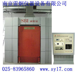 求購建材單體制品燃燒試驗裝置到南京雷炯儀器, 