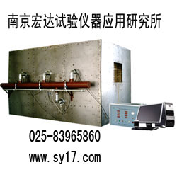 求購建材單體制品燃燒試驗裝置到南京雷炯儀器, 