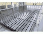 北京泊量重工裝備集團公司國家標(biāo)準(zhǔn)大型鑄鐵試驗平臺、槽鐵地軌