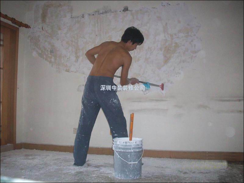 深圳泥崗店面裝修辦公裝修批灰刷墻鋪地毯吊頂隔