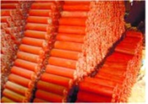 河北鑫泽供应缓冲托辊，摩擦上调心托辊，输送机托辊