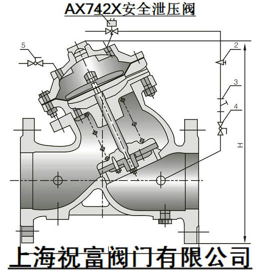 JD745X型多功能水泵控制閥