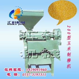 優(yōu)質玉米加工設備，280型四分離玉米脫皮制糝機 c