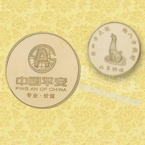 制作紀念幣.純金銀紀念幣.金屬紀念幣，合金幣廠家