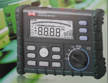 高壓絕緣電阻測試儀MS5215