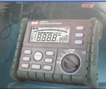 絕緣電阻測(cè)試儀MS5203