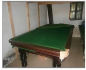 東臺臺球桌廠 供應(yīng)各種英式、美式球桌及乒乓球臺 湘泰公司