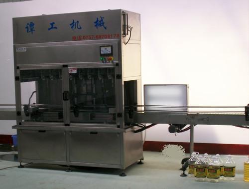 黃石4頭全自動灌裝機(jī)