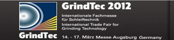 2012年奧格斯堡國際磨削技術專業展覽GrindTec