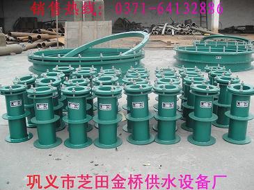 河南省鞏義市芝田鋼性防水套管用途|供應加長型防水套管 