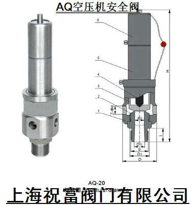 AQ空壓機安全閥