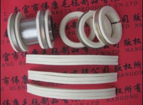 供應口字型羊毛氈    鐵圈羊毛氈    異型羊毛氈