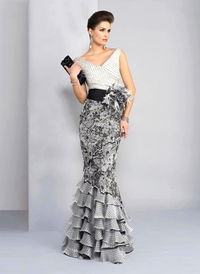 結(jié)婚禮服，酒店禮服，主持禮服，Star evening dress