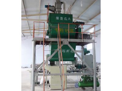 專業(yè)研發(fā)干粉砂漿攪拌機，多種型號攪拌機-濰坊宏宇機械