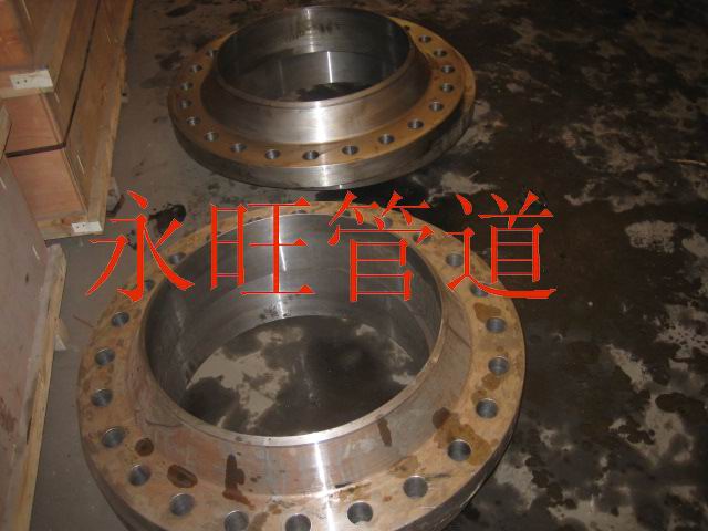 供應(yīng)美標(biāo)ASME B16.5 A105帶頸對(duì)焊法蘭02