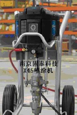 供應固瑞克噴涂機，機械面漆油漆噴涂機