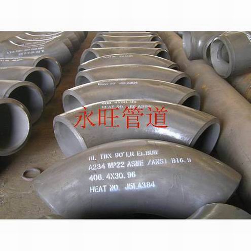 供應(yīng)ASME B16.9 A234 WP11彎頭,90度彎頭管件04