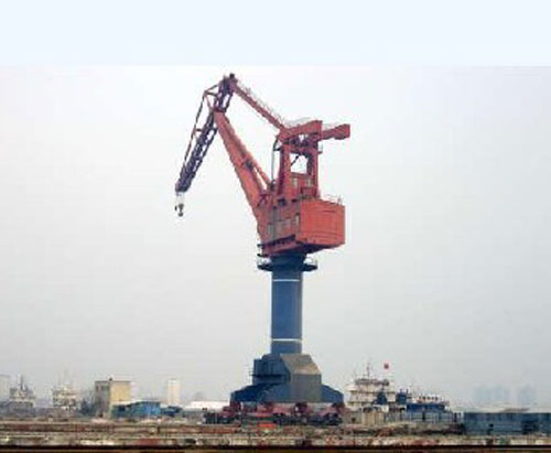 供應(yīng)二手電動(dòng)碼頭吊_二手100噸電動(dòng)碼頭吊_二手碼頭電吊