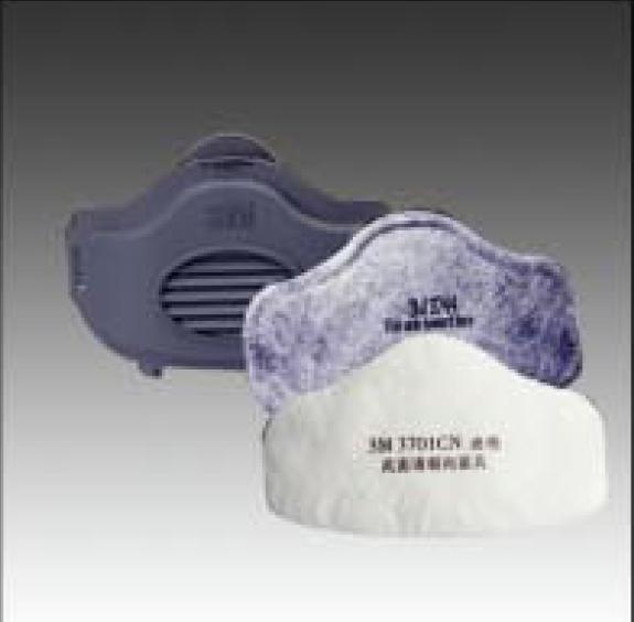 供應(yīng)3701CN濾棉 配面具使用