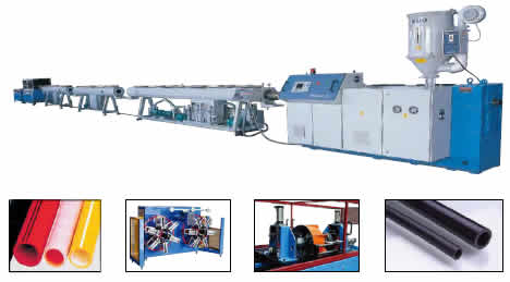 供應PPR管生產線/PPR管材設備廠家——成坤塑機13678848009