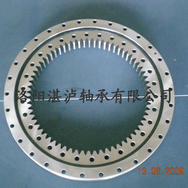 供應|挖掘機轉盤軸承|挖掘機用回轉支承|洛陽湛瀘軸承