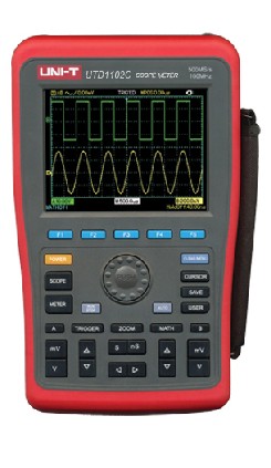 武漢智達儀器供應UTD1000手持式數(shù)字萬用示波器，手持式萬用示波器，數(shù)字萬用示波器武漢 
