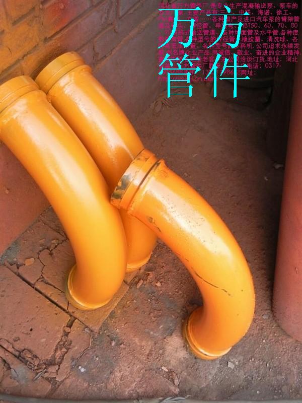 泵管-砂漿泵管,地泵管,車泵管,耐磨泵管