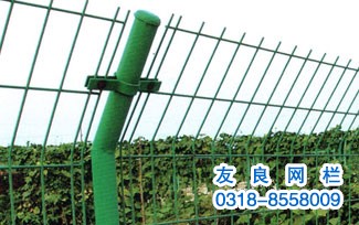 供應雙邊絲護欄網，鐵路護攔網 友良護欄