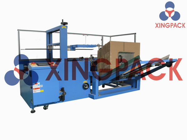 全自動開箱機 紙箱成型機 非標包裝機械