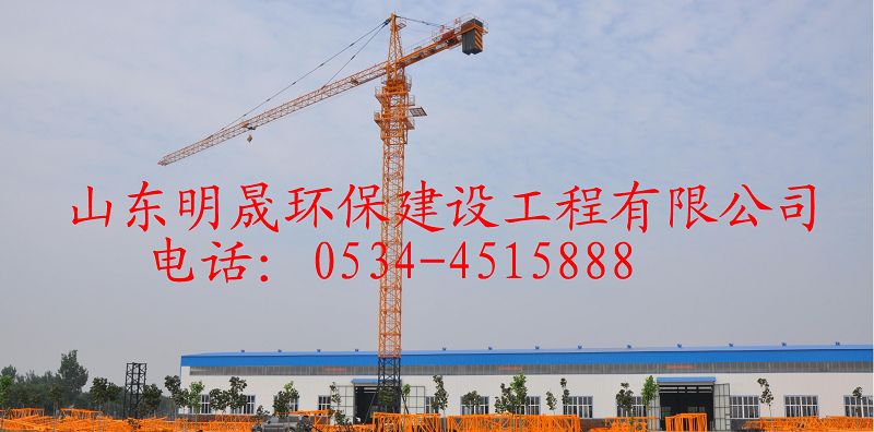 供應(yīng)遼寧50塔吊，明晟塔吊品質(zhì)好