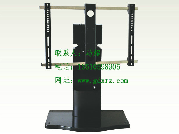 新品：平板電視電動(dòng)升降架/電動(dòng)遙控旋轉(zhuǎn)落地架/電視機(jī)電動(dòng)架廣東仙人掌視訊