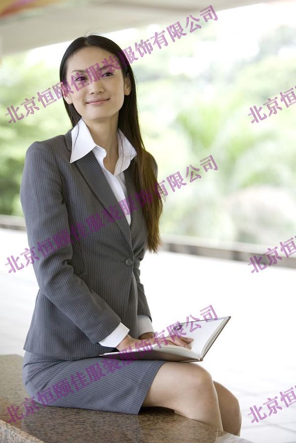 北京市定做高檔職業裝|團購訂做職業裝|休閑職業裝定制|恒頤佳服裝廠
