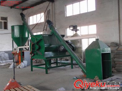 臥式雙軸混合機