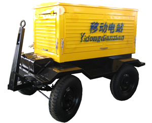 j興豪風冷一體式小型柴油發電機組,常柴小型發電機組供應商