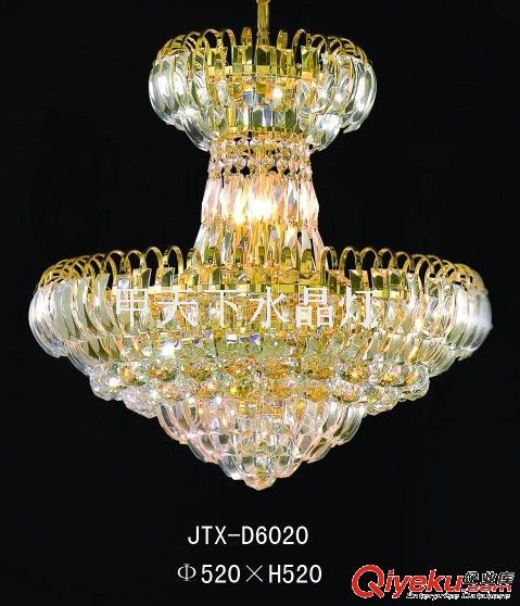 JTX-D6020-520*520水晶吊燈