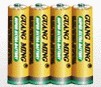 供應(yīng)AA/5號(hào)/AAA/7號(hào)鋅錳干電池/廣州創(chuàng)力電池廠鋅錳干電池