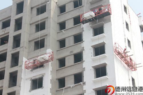 備案吊籃供應建筑吊籃德州電動吊籃供應電話15005341877