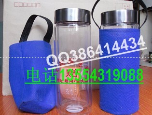 批發(fā)水晶玻璃保溫杯，定做水晶玻璃保溫杯，水晶玻璃保溫杯
