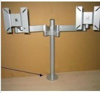 供應：：電視機沙發支架, 桌面座臺架 CHAZUO.k200-電視架x