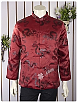 北京批發(fā)北京唐裝制作,北京棉唐裝批發(fā),北京旗袍定做，路易凱華生產(chǎn)唐裝 