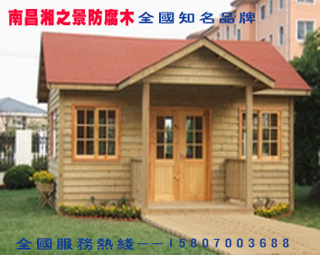 南昌防腐木亭制作，菠蘿格防腐木工程，南昌防腐木施工