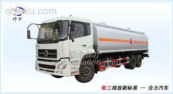 東風天龍后雙橋加油車 加油車價格 