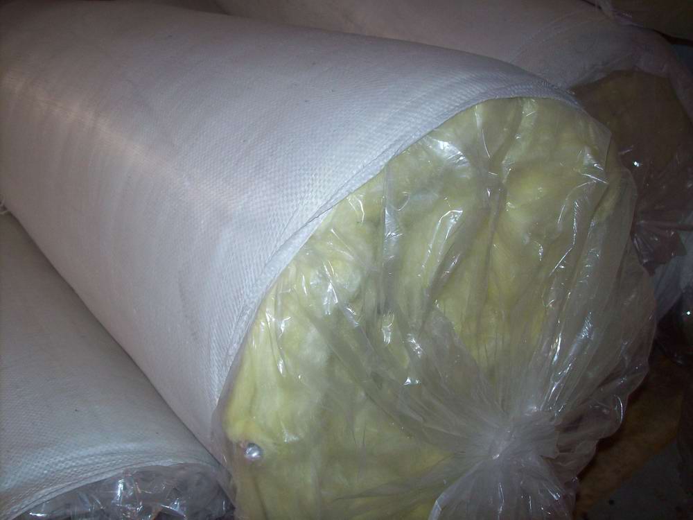 隔音玻璃棉氈（24KG/100MM 15*1.2米 光棉）