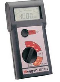 MIT400 系列絕緣電阻測試儀/AVO//MEGGER/武漢絕緣電阻測試儀/武漢中洋電力