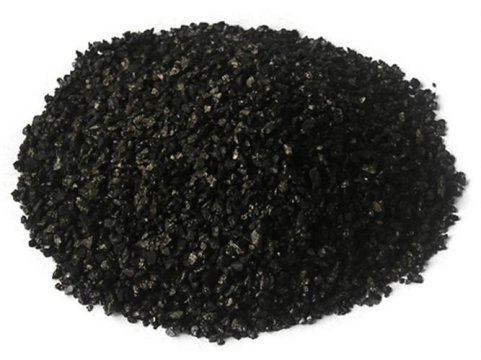 宜興精致無(wú)煙煤濾料/三層水處理無(wú)煙煤濾料/金豐無(wú)煙煤