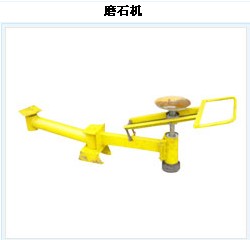 花磚磨石機，便道磚磨石機，磨石磚機設備