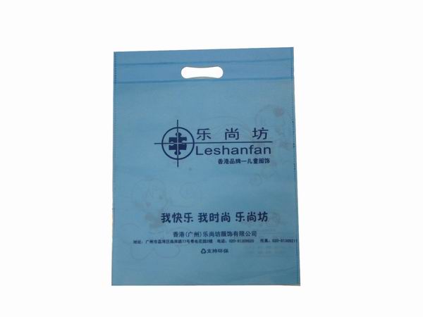 濟(jì)南無線絎縫購物袋,沖孔廣告手提袋，超聲波袋