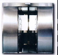 山東醫(yī)用感應(yīng)門(mén)，醫(yī)用密閉門(mén)，設(shè)計(jì){zy1}，品質(zhì)可靠，青島鑫凱達(dá)門(mén)控