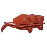 煙臺同泰鋁合金罐籠翻斗式礦車,固定式礦車,同泰翻斗式礦車