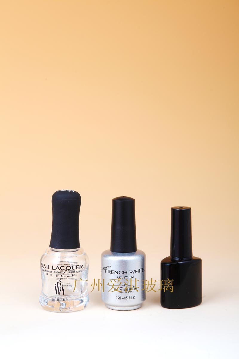 供應廣州愛淇60ml拋光玻璃香水瓶 2011年高檔成套款1